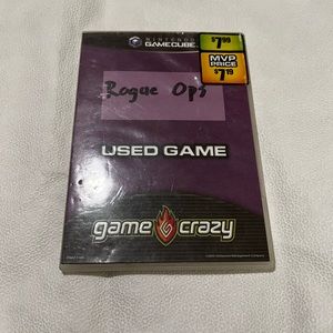 Rogue ops for Nintendo GameCube